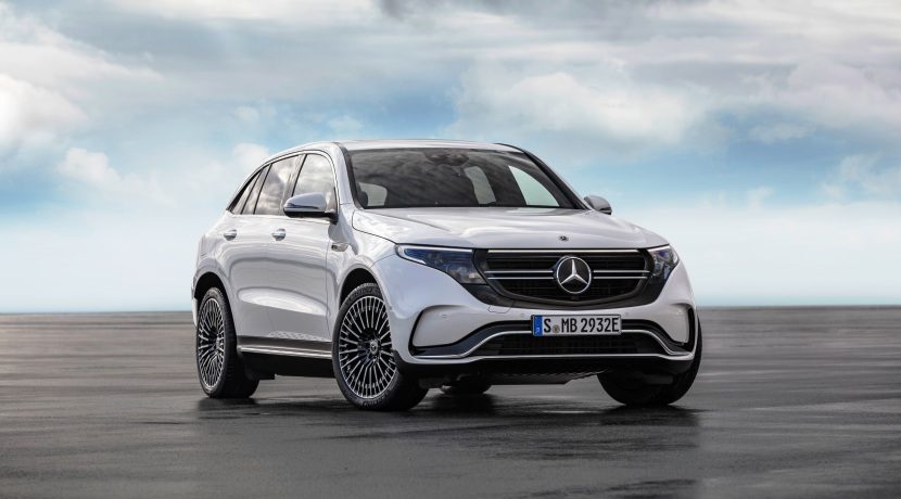  Mercedes EQC 2019 electric cars 