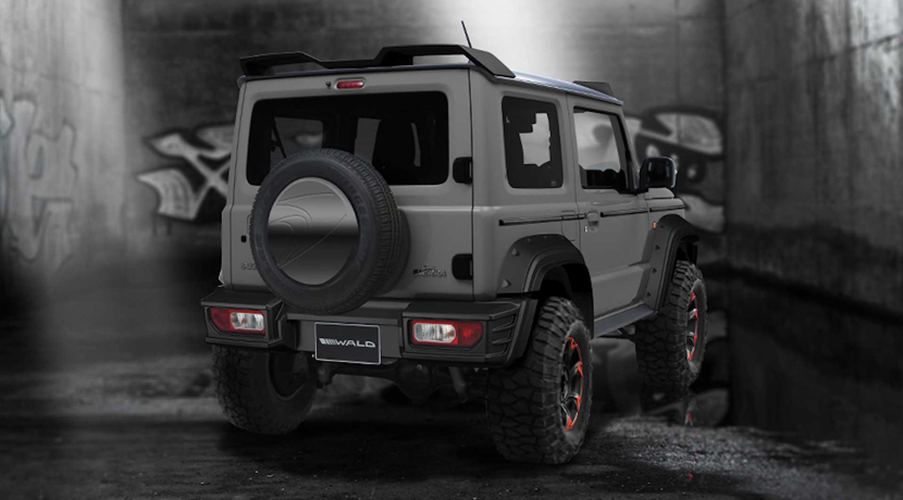 Suzuki Jimny Black Bison Edition