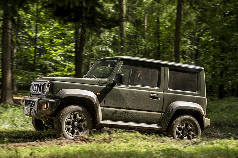 Suzuki Jimny test 