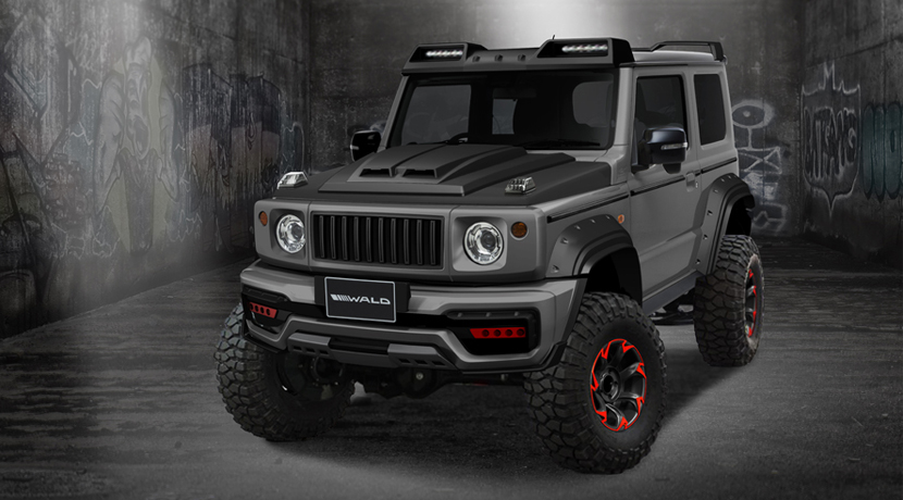 Suzuki Jimny Black Bison Edition